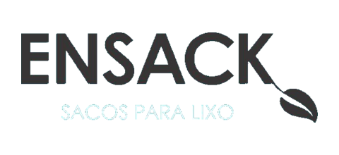Logo Ensack — Sacos para Lixo